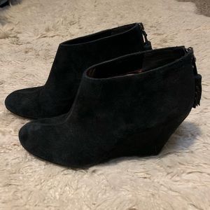 Anne Klein Wedge Booties